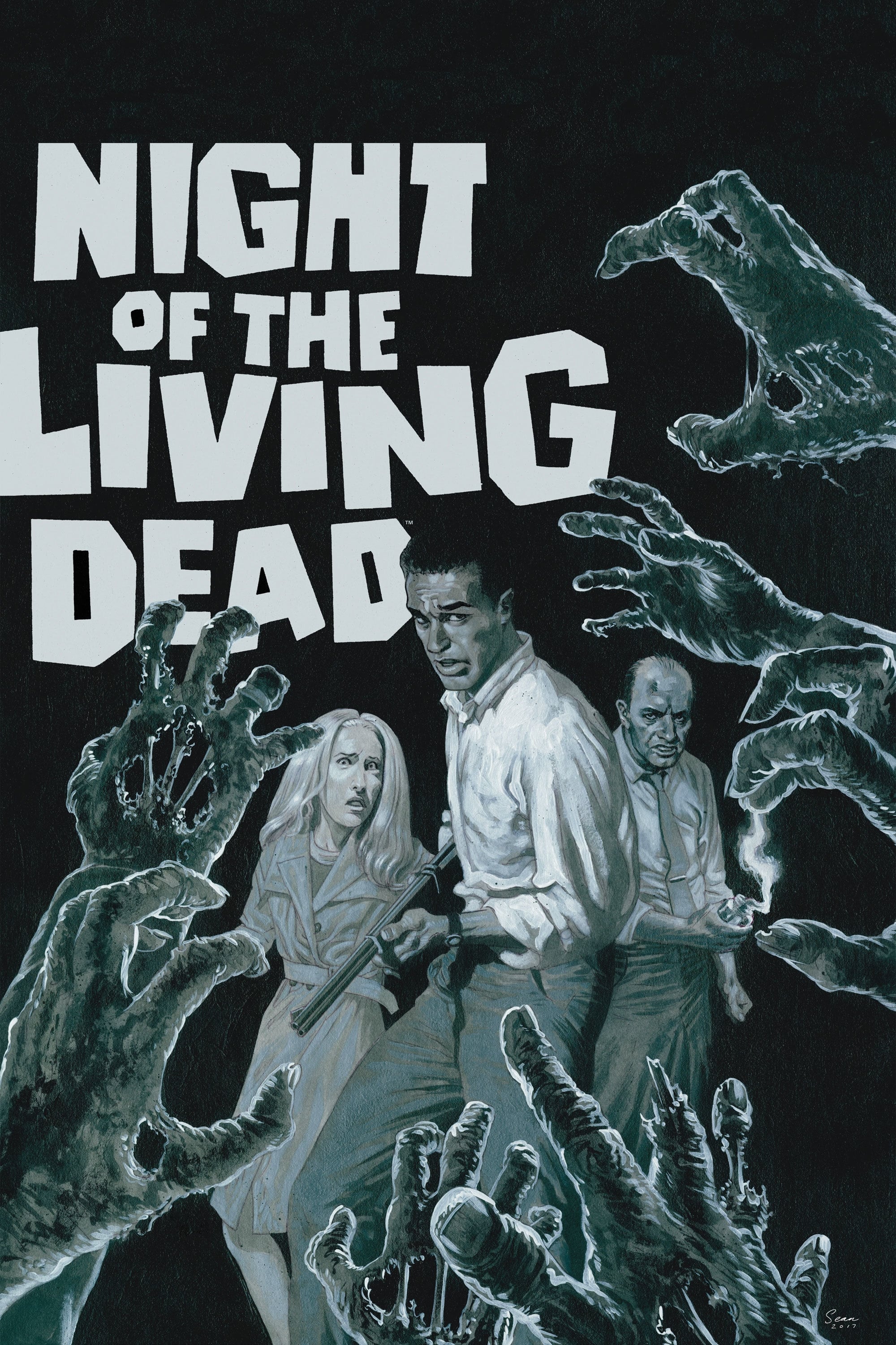 Night Of The Living Dead Poster